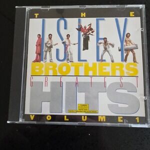 The Isley Brothers Greatest Hits Vol 1 CD T-Neck ZK 39240 Soul Funk R&B Music